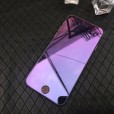 iPhone XR 6.1 inches,Colorful Mirror Beauty Makeup Tempered Glass Film Full Screen Protector
