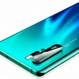 [1 Pack] Samsung Note 10 Camera Lens Protector, Titanium Alloy Rimmed HD Clear Anti-Scratch Anti-Fingerprint Tempered Glass Camera Protector for Samsung Note 10 ,Green