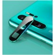 [1 Pack] Samsung Note10 Plus Camera Lens Protector, Titanium Alloy Rimmed HD Clear Anti-Scratch Anti-Fingerprint Tempered Glass Camera Protector for Samsung Note10 Plus,Green