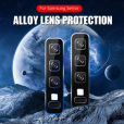 Samsung Galaxy A50 Camera Protector Case ,Colorful Aluminium Camera Lens Protector Shockproof Full Protective Cover