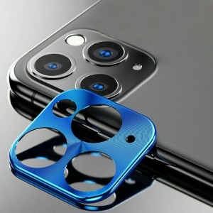 iPhone 12 (6.1 inches) 2020 Release Camera Protector Case ,Colorful Aluminium Camera Lens Protector Shockproof Full Protective Cover, For IPhone 12