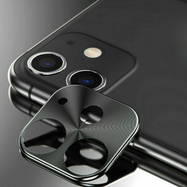 iPhone 12 Pro (6.1 inches) 2020 Release Camera Protector Case ,Colorful Aluminium Camera Lens Protector Shockproof Full Protective Cover