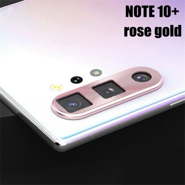 Samsung Galaxy Note10 & Note10 5G Camera Protector Case ,Colorful Aluminium Camera Lens Protector Shockproof Full Protective Cover