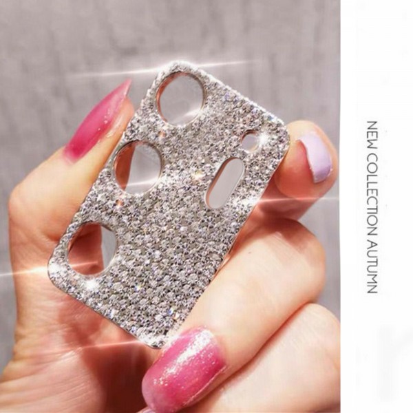 For Samsung Galaxy Note20 Ultra Camera Lens Screen Protector ,Bling Glitter Diamond Alumium Alloy Anti-Scratch Shockproof