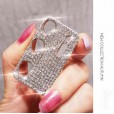 For Samsung Galaxy S20 Camera Lens Screen Protector ,Bling Glitter Diamond Alumium Alloy Anti-Scratch Shockproof Sticker