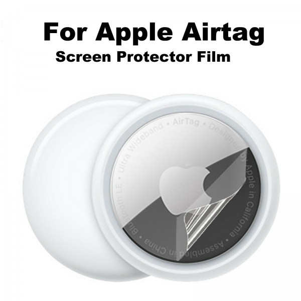 10 PCS Protective Film Compatible for Apple AirTag Tracker Perfect Screen Protector