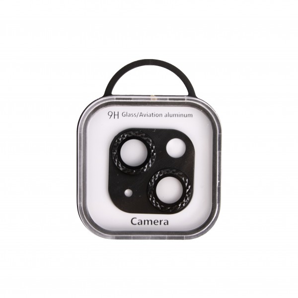 Anti-scratch Diamond Pattern Circle Camera Lens Protector For Smart Phones