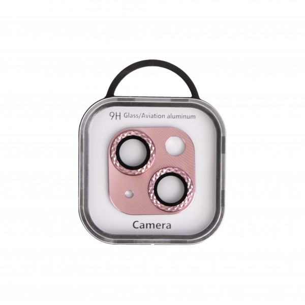 Anti-scratch Diamond Pattern Circle Camera Lens Protector For Smart Phones